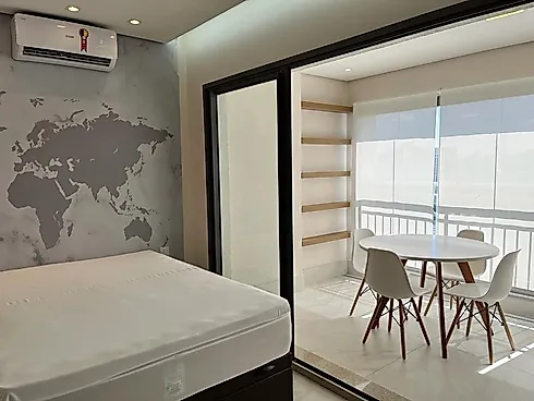 Casa 1 Quarto com 35m² - Moema - Casa em Moema, São Paulo - Foto 3