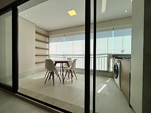 Casa 1 Quarto com 35m² - Moema - Casa em Moema, São Paulo - Foto 4