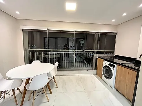 Casa 1 Quarto com 35m² - Moema - Casa em Moema, São Paulo - Foto 5