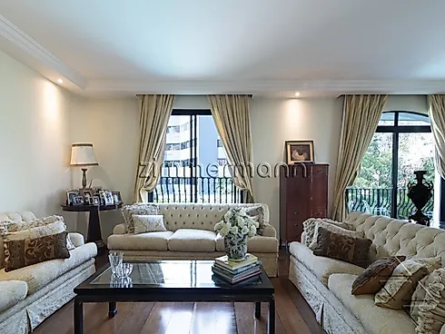 Apartamento 4 Quartos com 3 Suítes e 304m² - Vila Andrade - Apartamento em Vila Andrade, São Paulo - Foto 2