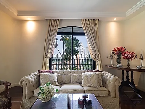 Apartamento 4 Quartos com 3 Suítes e 304m² - Vila Andrade - Apartamento em Vila Andrade, São Paulo - Foto 5