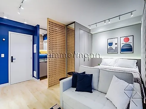 Apartamento 1 Quarto com 24m² - Pinheiros - Apartamento em Pinheiros, São Paulo - Foto 3