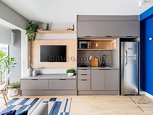 Apartamento 1 Quarto com 24m² - Pinheiros - Apartamento em Pinheiros, São Paulo - Foto 5
