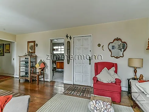 Apartamento 3 Quartos com 1 Suíte e 106m² - Jardim America - Apartamento em Jardim America, São Paulo - Foto 5