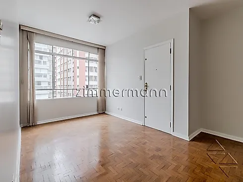Apartamento 2 Quartos com 84m² - Santa Cecilia - Apartamento em Santa Cecilia, São Paulo - Foto 3