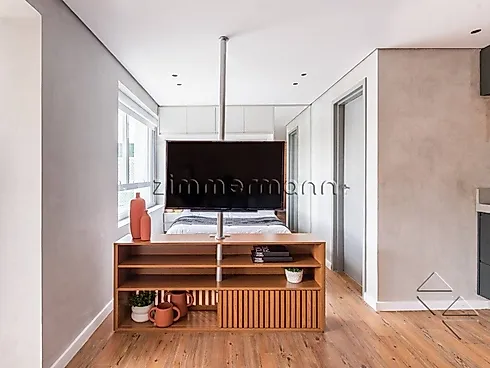 Apartamento 1 Quarto com 30m² - Vila Madalena - Apartamento em Vila Madalena, São Paulo - Foto 4