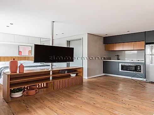 Apartamento 1 Quarto com 30m² - Vila Madalena - Apartamento em Vila Madalena, São Paulo - Foto 5