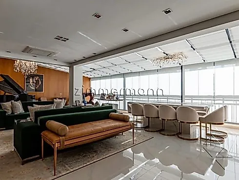 Apartamento 3 Quartos com 3 Suítes e 350m² - Moema - Apartamento em Moema, São Paulo - Foto 1