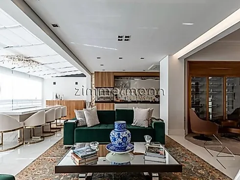 Apartamento 3 Quartos com 3 Suítes e 350m² - Moema - Apartamento em Moema, São Paulo - Foto 2