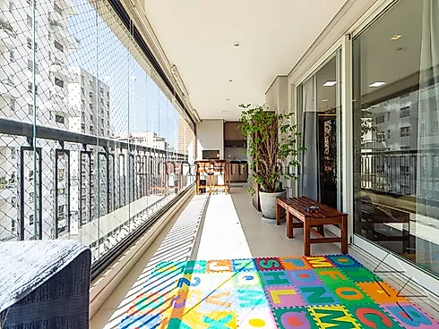 Apartamento 3 Quartos com 3 Suítes e 158m² - Itaim Bibi - Apartamento em Itaim Bibi, São Paulo - Foto 2