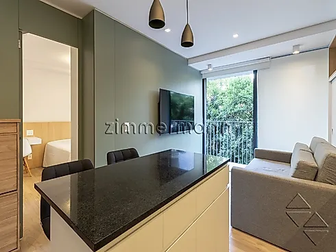 Casa 1 Quarto com 1 Suíte e 43m² - Vila Madalena - Casa em Vila Madalena, São Paulo - Foto 2