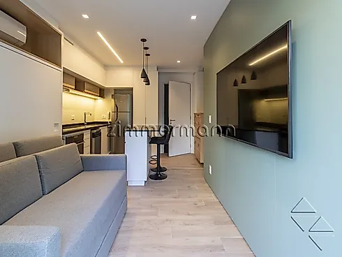 Casa 1 Quarto com 1 Suíte e 43m² - Vila Madalena - Casa em Vila Madalena, São Paulo - Foto 3
