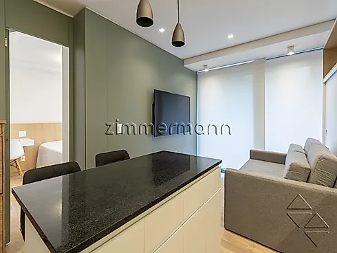 Casa 1 Quarto com 1 Suíte e 43m² - Vila Madalena - Casa em Vila Madalena, São Paulo - Foto 4