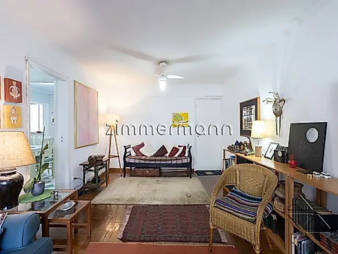 Apartamento 3 Quartos com 1 Suíte e 105m² - Moema - Apartamento em Moema, São Paulo - Foto 2