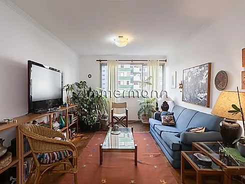 Apartamento 3 Quartos com 1 Suíte e 105m² - Moema - Apartamento em Moema, São Paulo - Foto 3