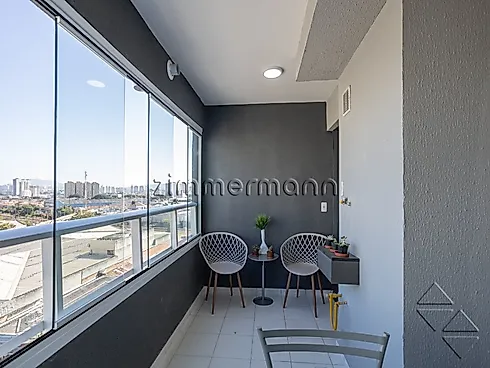 Apartamento 2 Quartos com 36m² - Agua Branca - Apartamento em Agua Branca, São Paulo - Foto 3