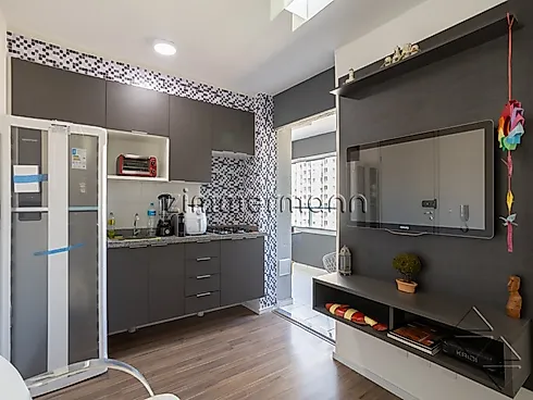Apartamento 2 Quartos com 36m² - Agua Branca - Apartamento em Agua Branca, São Paulo - Foto 5