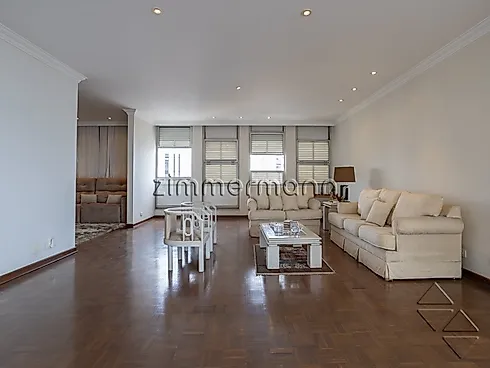 Apartamento 3 Quartos com 2 Suítes e 280m² - Santa Cecilia - Apartamento em Santa Cecilia, São Paulo - Foto 2