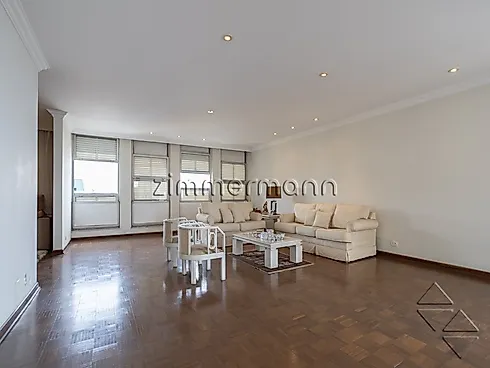 Apartamento 3 Quartos com 2 Suítes e 280m² - Santa Cecilia - Apartamento em Santa Cecilia, São Paulo - Foto 5