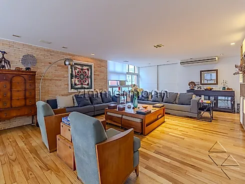 Apartamento 4 Quartos com 1 Suíte e 260m² - Higienopolis - Apartamento em Higienopolis, Sao Paulo - Foto 2