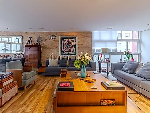 Apartamento 4 Quartos com 1 Suíte e 260m² - Higienopolis - Apartamento em Higienopolis, Sao Paulo - Foto 3
