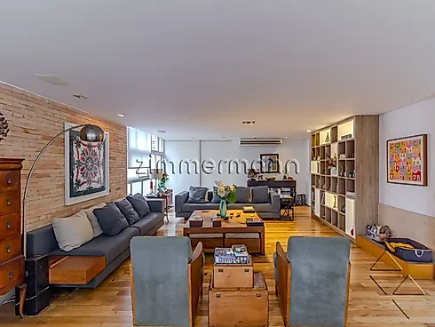 Apartamento 4 Quartos com 1 Suíte e 260m² - Higienopolis - Apartamento em Higienopolis, Sao Paulo - Foto 4