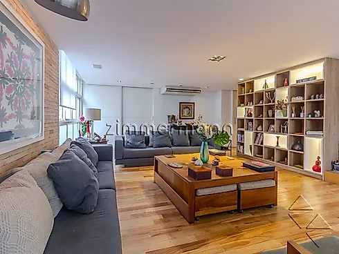 Apartamento 4 Quartos com 1 Suíte e 260m² - Higienopolis - Apartamento em Higienopolis, Sao Paulo - Foto 5