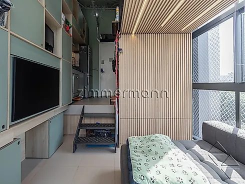 Casa 1 Quarto com 34m² - Pinheiros - Casa em Pinheiros, São Paulo - Foto 2