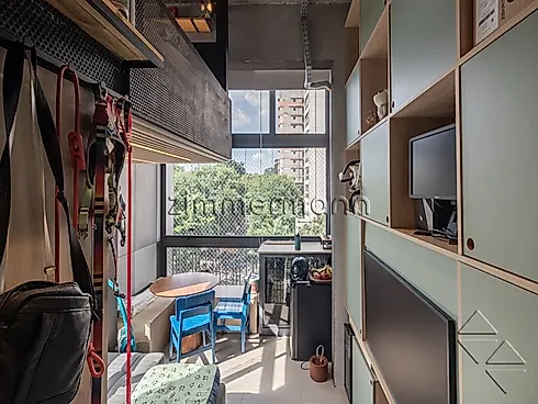 Casa 1 Quarto com 34m² - Pinheiros - Casa em Pinheiros, São Paulo - Foto 4