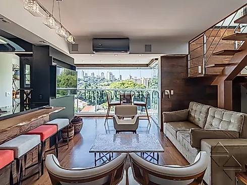 Apartamento 2 Quartos com 1 Suíte e 184m² - Alto da Lapa - Apartamento em Alto Da Lapa, São Paulo - Foto 1