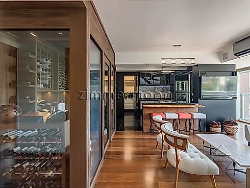 Apartamento 2 Quartos com 1 Suíte e 184m² - Alto da Lapa - Apartamento em Alto Da Lapa, São Paulo - Foto 2
