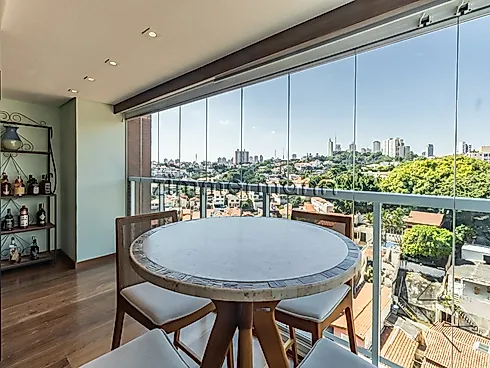 Apartamento 2 Quartos com 1 Suíte e 184m² - Alto da Lapa - Apartamento em Alto Da Lapa, São Paulo - Foto 4