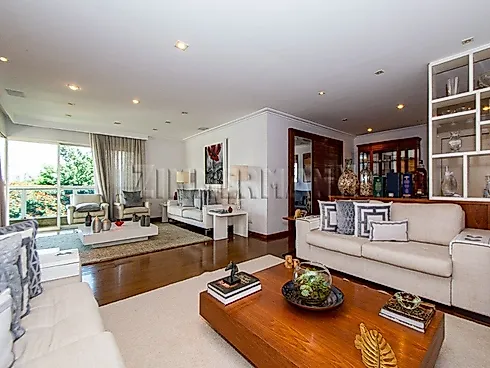 Apartamento 3 Quartos com 3 Suítes e 180m² - Higienopolis - Apartamento em Higienopolis, Sao Paulo - Foto 4
