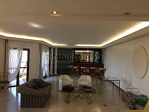 Apartamento 4 Quartos com 3 Suítes e 590m² - Bosque da Saude - Apartamento em Bosque da Saude, São Paulo - Foto 2