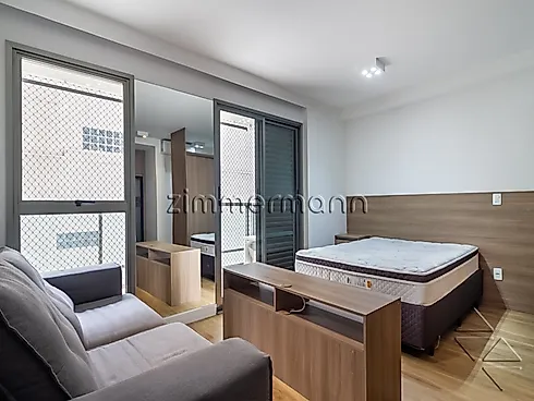 Apartamento 1 Quarto com 30m² - Pinheiros - Apartamento em Pinheiros, São Paulo - Foto 3