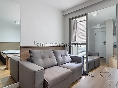Apartamento 1 Quarto com 30m² - Pinheiros - Apartamento em Pinheiros, São Paulo - Foto 5