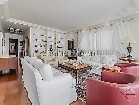 Apartamento 4 Quartos com 1 Suíte e 230m² - Jardim America - Apartamento em Jardim America, São Paulo - Foto 2