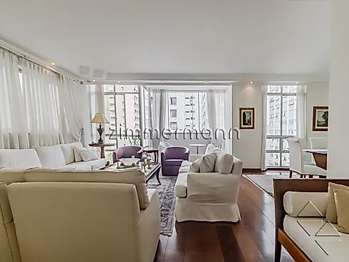 Apartamento 4 Quartos com 1 Suíte e 230m² - Jardim America - Apartamento em Jardim America, São Paulo - Foto 3