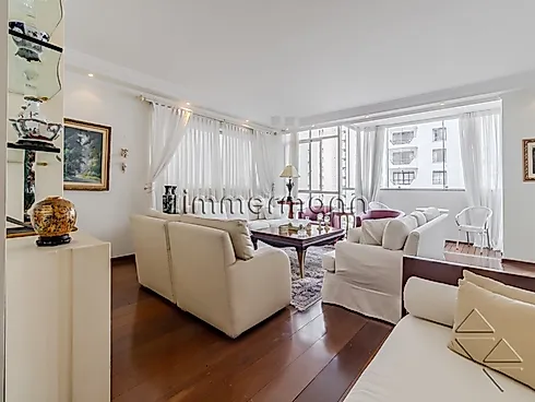 Apartamento 4 Quartos com 1 Suíte e 230m² - Jardim America - Apartamento em Jardim America, São Paulo - Foto 4