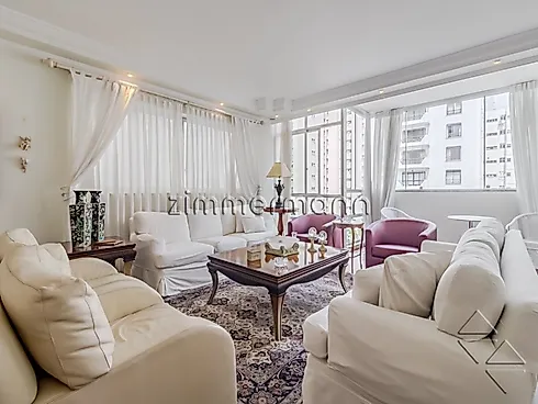 Apartamento 4 Quartos com 1 Suíte e 230m² - Jardim America - Apartamento em Jardim America, São Paulo - Foto 5