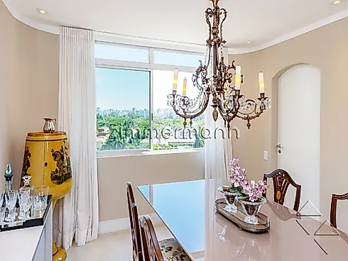 Apartamento 4 Quartos com 2 Suítes e 185m² - Moema - Apartamento em Moema, São Paulo - Foto 4