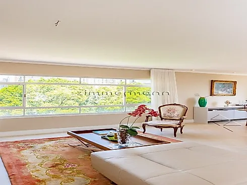 Apartamento 4 Quartos com 2 Suítes e 185m² - Moema - Apartamento em Moema, São Paulo - Foto 5