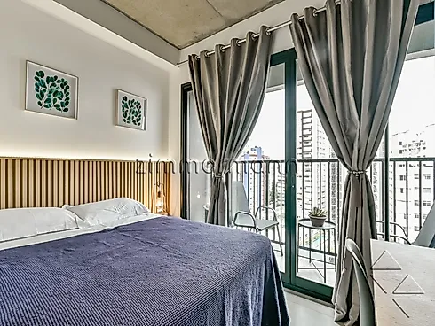 Casa 1 Quarto com 21m² - Consolacao - Casa em Consolacao, São Paulo - Foto 1