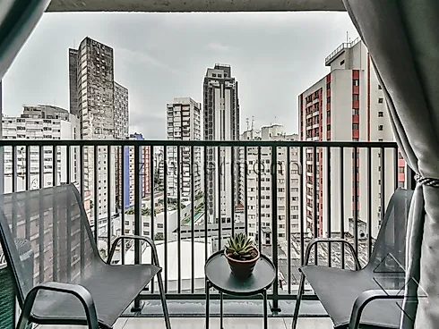 Casa 1 Quarto com 21m² - Consolacao - Casa em Consolacao, São Paulo - Foto 2