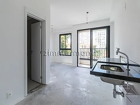 Casa 1 Quarto com 31m² - Vila Madalena - Casa em Vila Madalena, São Paulo - Foto 4