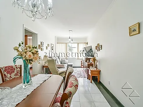 Apartamento 3 Quartos com 1 Suíte e 118m² - Aclimacao - Apartamento em Aclimacao, São Paulo - Foto 3