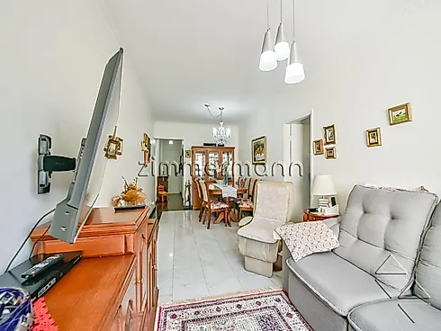 Apartamento 3 Quartos com 1 Suíte e 118m² - Aclimacao - Apartamento em Aclimacao, São Paulo - Foto 4