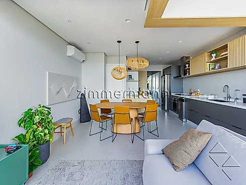 Apartamento 2 Quartos com 1 Suíte e 70m² - Vila Madalena - Apartamento em Vila Madalena, São Paulo - Foto 2
