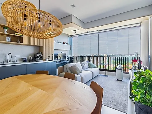 Apartamento 2 Quartos com 1 Suíte e 70m² - Vila Madalena - Apartamento em Vila Madalena, São Paulo - Foto 3