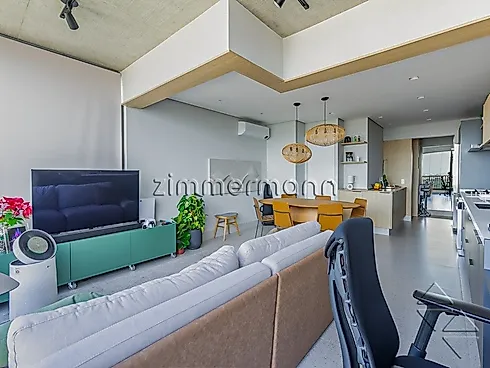Apartamento 2 Quartos com 1 Suíte e 70m² - Vila Madalena - Apartamento em Vila Madalena, São Paulo - Foto 5